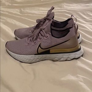 Nike React Infinity Run Flyknit - Plum Fog